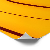 Poster Texture du bois, abstraction linéaire arrière-fond (Coin)