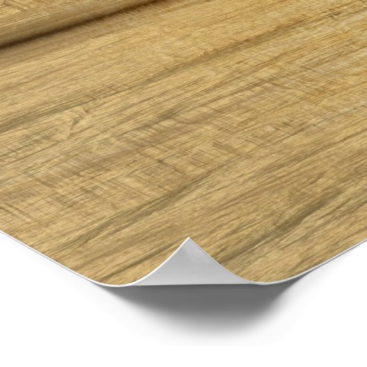 Poster Texture du panneau en bois (Coin)
