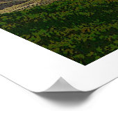 Poster Texture du vent (Coin)