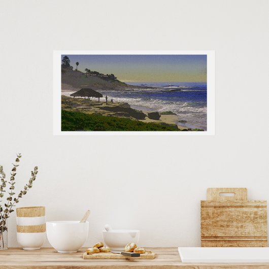 Poster Texture du vent (Cuisine)