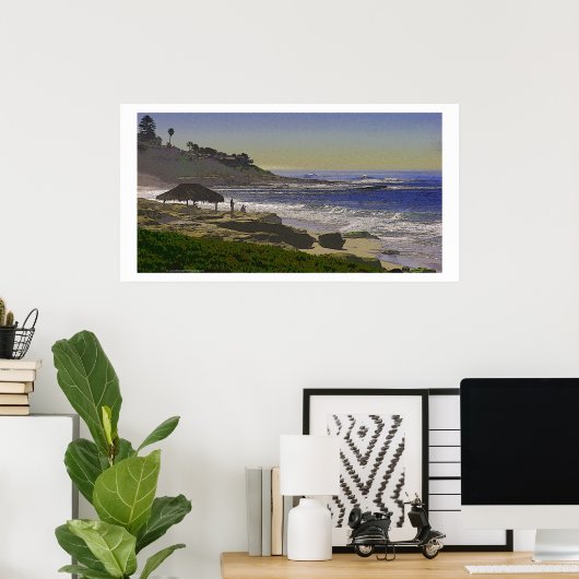 Poster Texture du vent (Bureau à domicile)