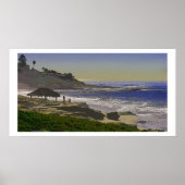 Poster Texture du vent (Devant)