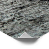 Poster Texture d'un vieux mur de béton fêlé. Contexte (Coin)