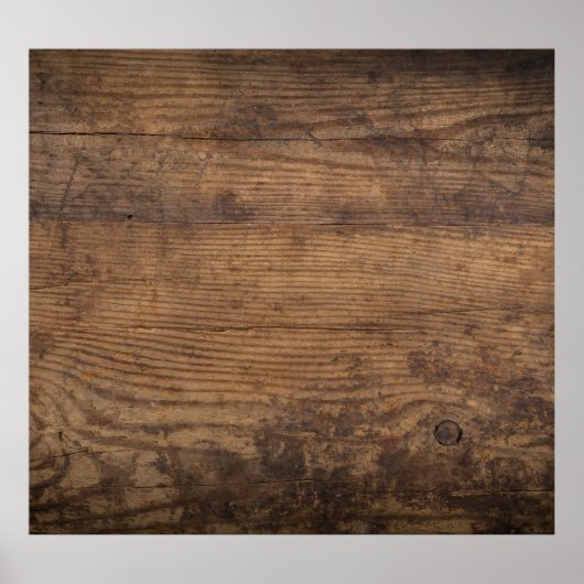 Poster Texture en bois Brown Arrière - plan Abstrait (Devant)