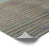 Poster Texture en bois clair fond abstrait, home deco (Coin)