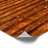 Poster Texture en bois foncé. Texture brun bois. Contexte (Coin)