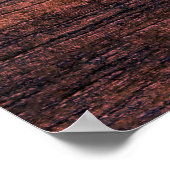 Poster Texture en bois foncé utilisée pour fabriquer des  (Coin)