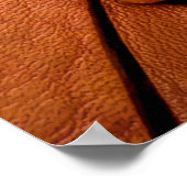 Poster Texture en cuir. (Coin)