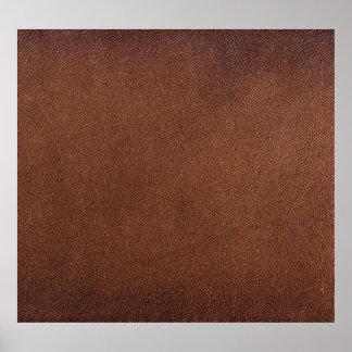 Poster Texture en cuir authentique, véritable arrière - p