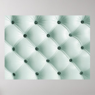 Poster Texture en cuir blanc en Interiorabstract de luxe,