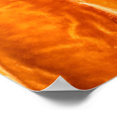 Poster Texture en cuir d'autruche (Coin)