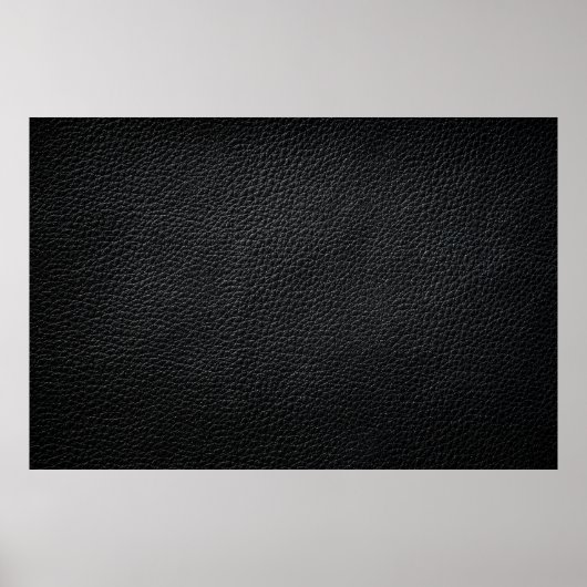 Poster Texture en cuir noir et cuir fond, texture (Devant)