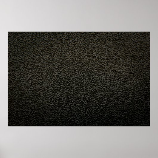 Poster Texture en cuir noir ou arrière - plan. abstrait, (Devant)