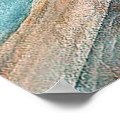 Poster Texture en marbre : conception d'impression haute  (Coin)