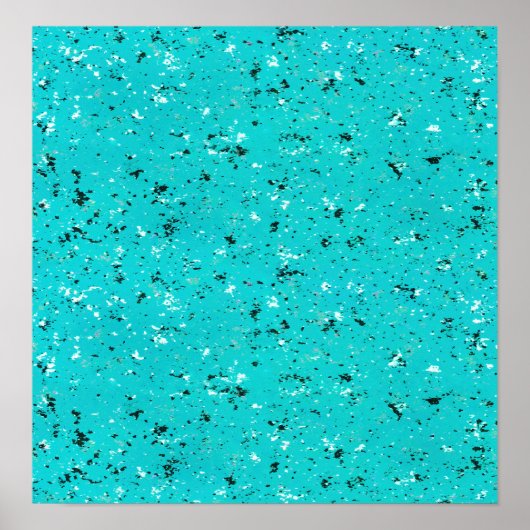 Poster Texture fissurée Abstraite (Devant)