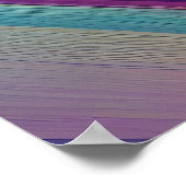 Poster Texture fractale abstraite (Coin)