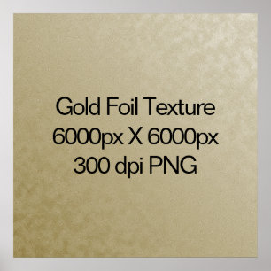 Poster Texture Gold Foil, 6000px X 6000px PNG