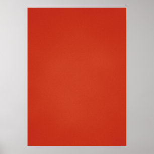 Poster Texture Grainée Rouge Chaud Moderne