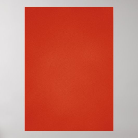 Poster Texture Grainée Rouge Chaud Moderne (Devant)