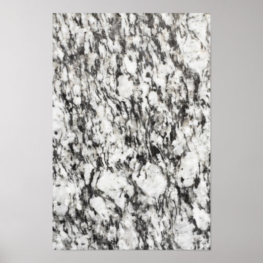 Poster texture granite | Arrière - plan de marbre en noir (Devant)