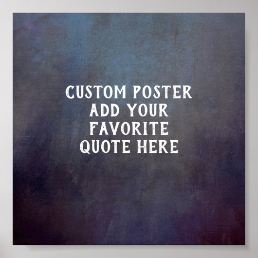 Poster texture gris foncé et bleu en mauvais état ajouter (Devant)