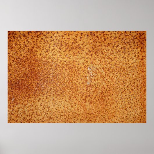 Poster Texture grunge d'une plaque de métal très vieille  (Devant)