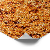 Poster Texture grunge d'une plaque de métal très vieille  (Coin)