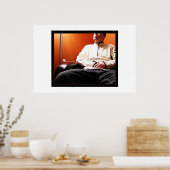 Poster Texture humaine (Cuisine)