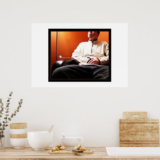 Poster Texture humaine (Cuisine)