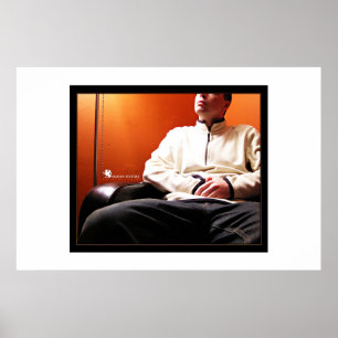 Poster Texture humaine