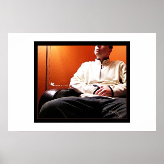 Poster Texture humaine (Devant)