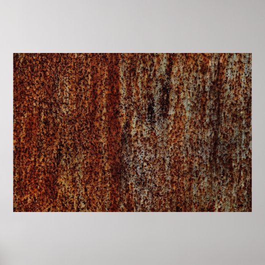 Poster Texture métallique avec rayures et craquelures abs (Devant)