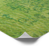 Poster texture modèle verte Arrière - plan (Coin)