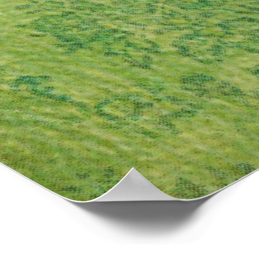 Poster texture modèle verte Arrière - plan (Coin)