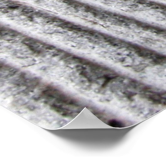 Poster Texture murale en pierre grise. Texture du mur de (Coin)