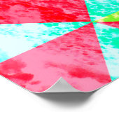 Poster texture murale motif Abstraite fond abstrait, (Coin)