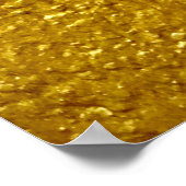 Poster Texture murale or design abstrait, antique, antiqu (Coin)