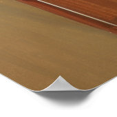 Poster Texture Naturelle (Coin)