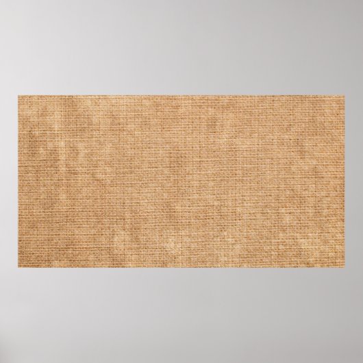 Poster Texture naturelle en lin comme revêtement de fond, (Devant)