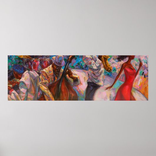 Poster texture, peinture à l'huile, art, jazz, blues, tra (Devant)