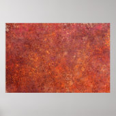 Poster texture rustique métallique (Devant)