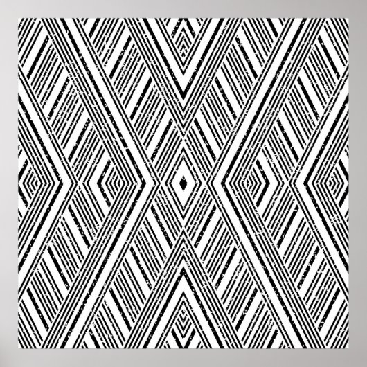 Poster Texture transparente avec stries blanches obliques (Devant)