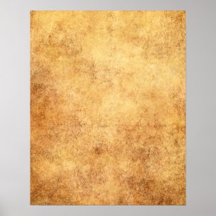 Poster Texture Vintage Brown âgée et usée
