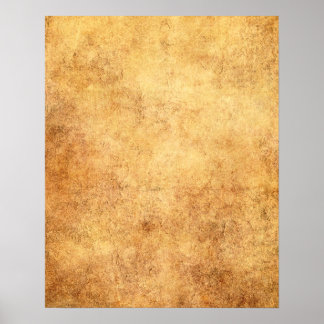 Poster Texture Vintage Brown âgée et usée
