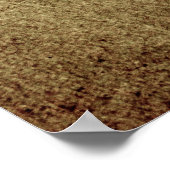 Poster Texture vintage papier vintage rétro (Coin)