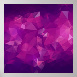 Poster texture violet Abstraite du triangle fond