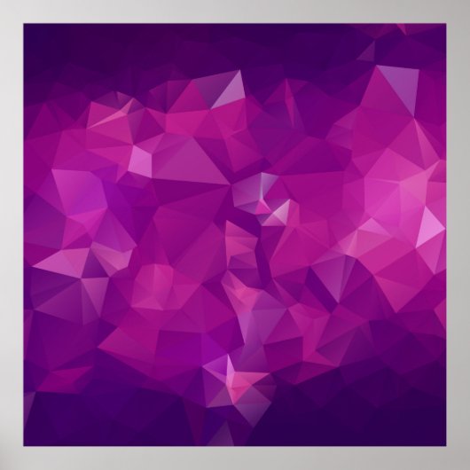 Poster texture violet Abstraite du triangle fond (Devant)