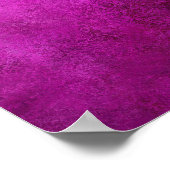 Poster Texture violette (Coin)