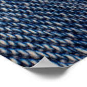 Poster Textures de jeans déchirés en fond. (Coin)