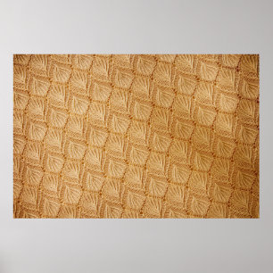 Poster textures en dentelle